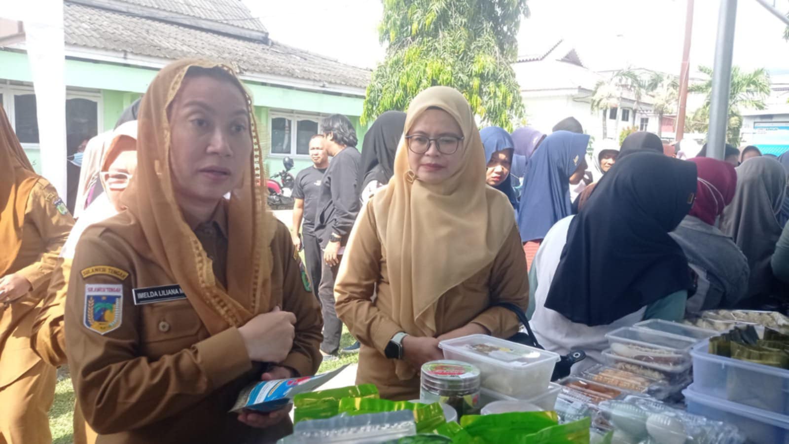 Dinas Pertanian dan KP Kota Palu gelar Gerakan pangan murah selama dua hari