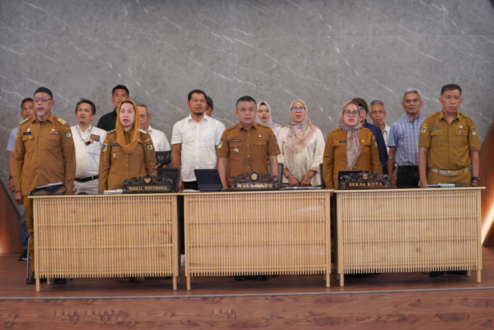 Pemkot Palu Gelar Raker, libatkan seluruh OPD