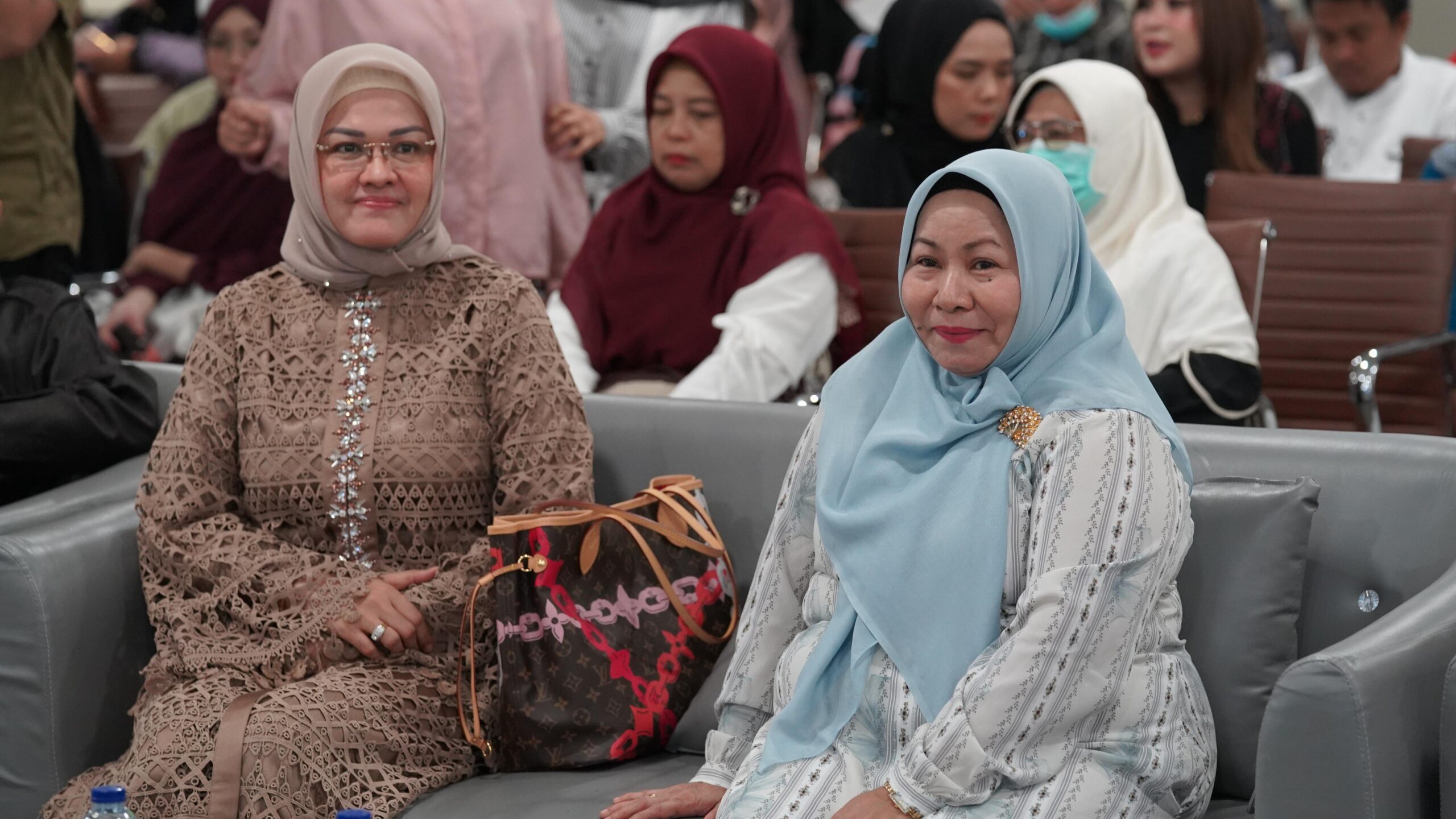 Ketua TP-PKK Kota Hadiri Halal bi Halal di RS Anutapura Palu