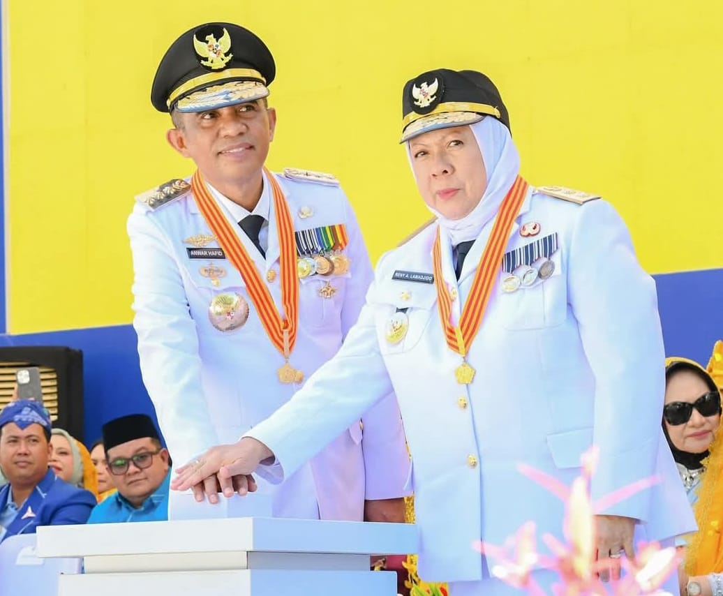 Momentum HUT Sulteng ke 61, Gubernur dan Wagub Luncurkan 3 Program