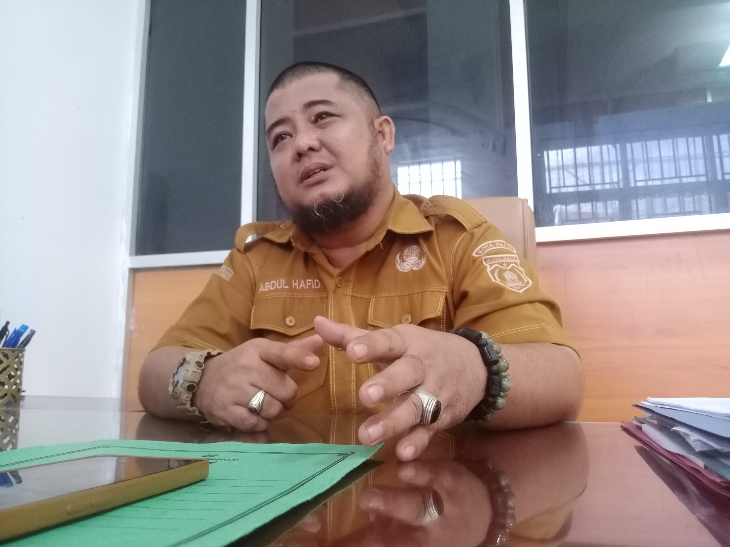 di Era Kepemimpinan Hadianto Rasyid PAD Kota Palu Terus  Meningkat