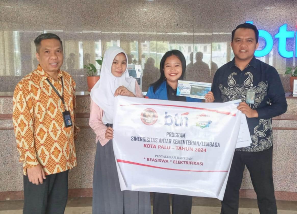 BNPT Gandeng BTN Gelar Program Sinergisitas Kementerian Lembaga di Sulteng