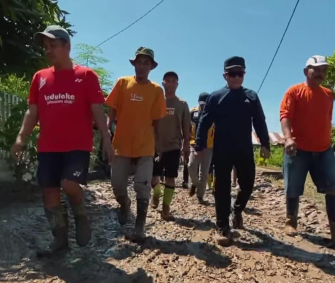 Wali Kota Kunjungi sejumlah Lokasi Banjir di Kecamatan Ulujadi