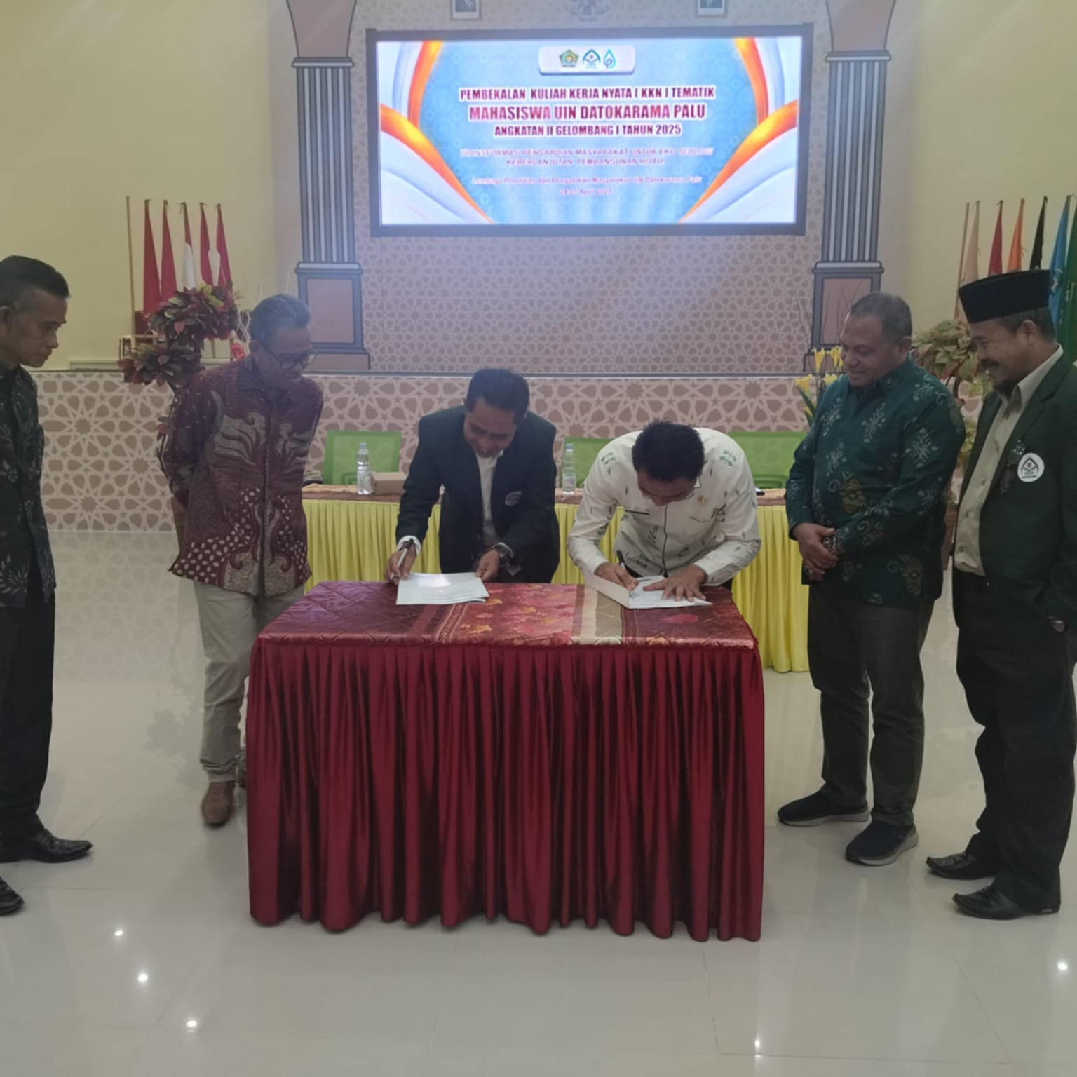 Pemkot dan UIN Datokarama Kerjasama Peningkatan penggunaan Produk Lokal