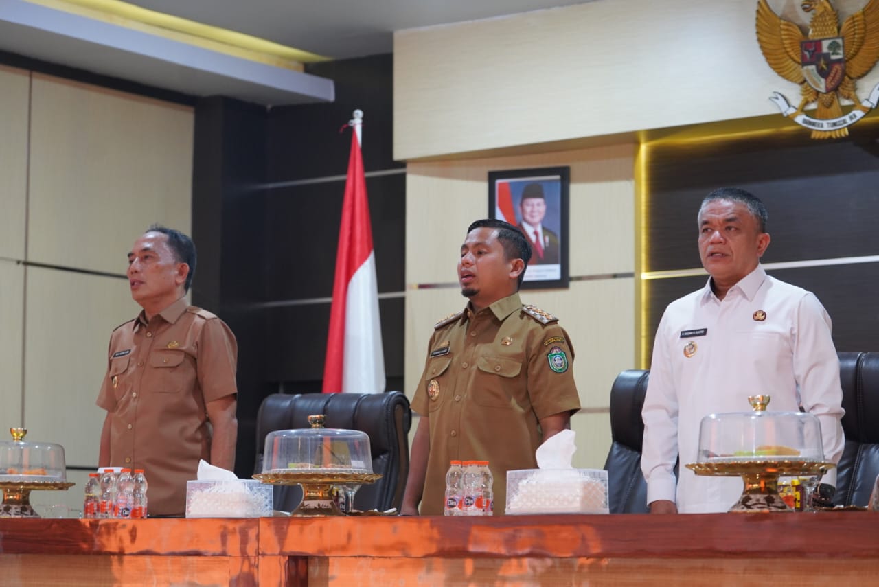 Walikota Palu Kunker ke Parepare belajar Pembenahan Fasilitas Olahraga