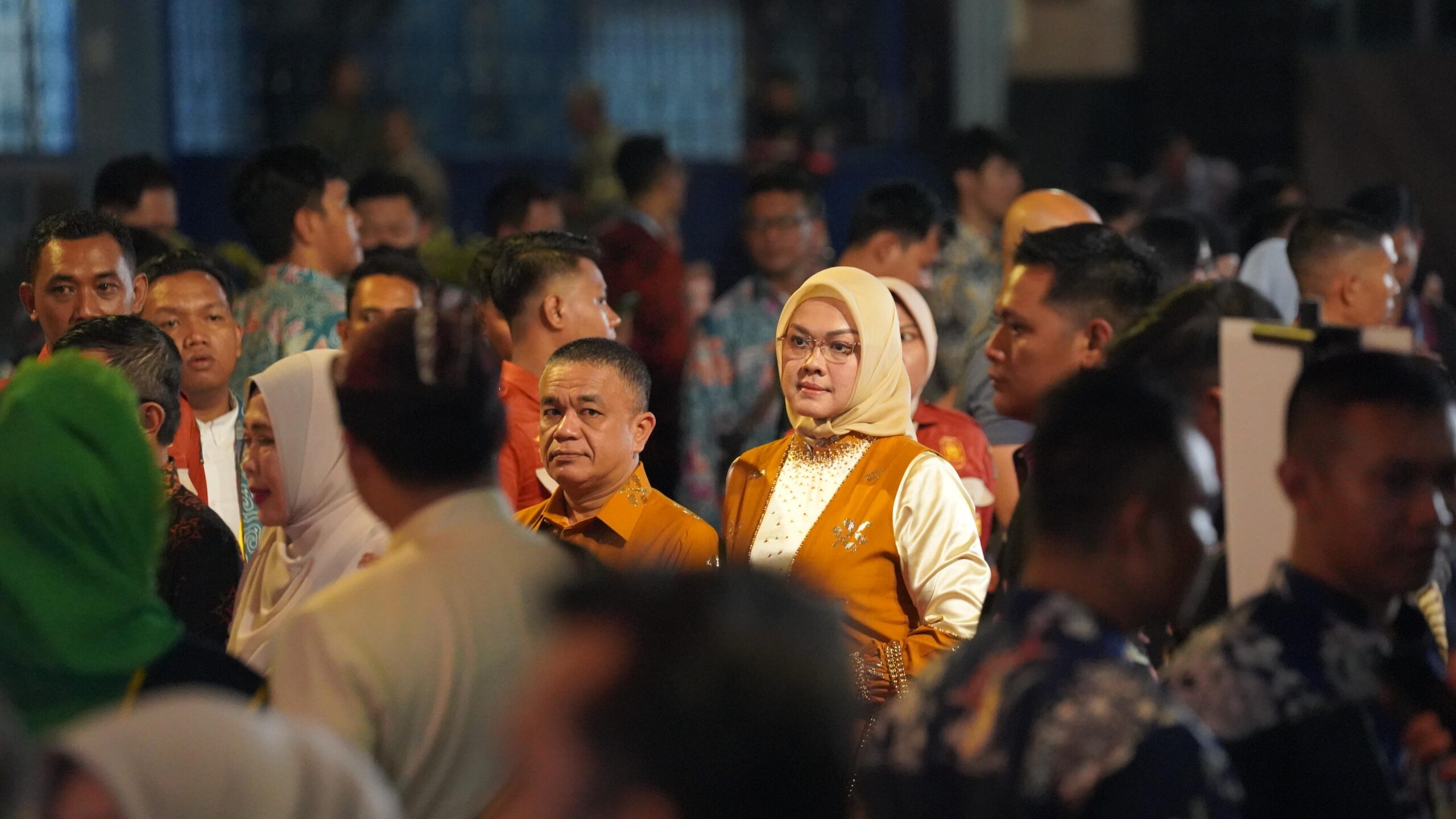 Wali Kota Palu bersama Istri Hadiri Gala Dinner bersama Seluruh Wali Kota se-Indonesia