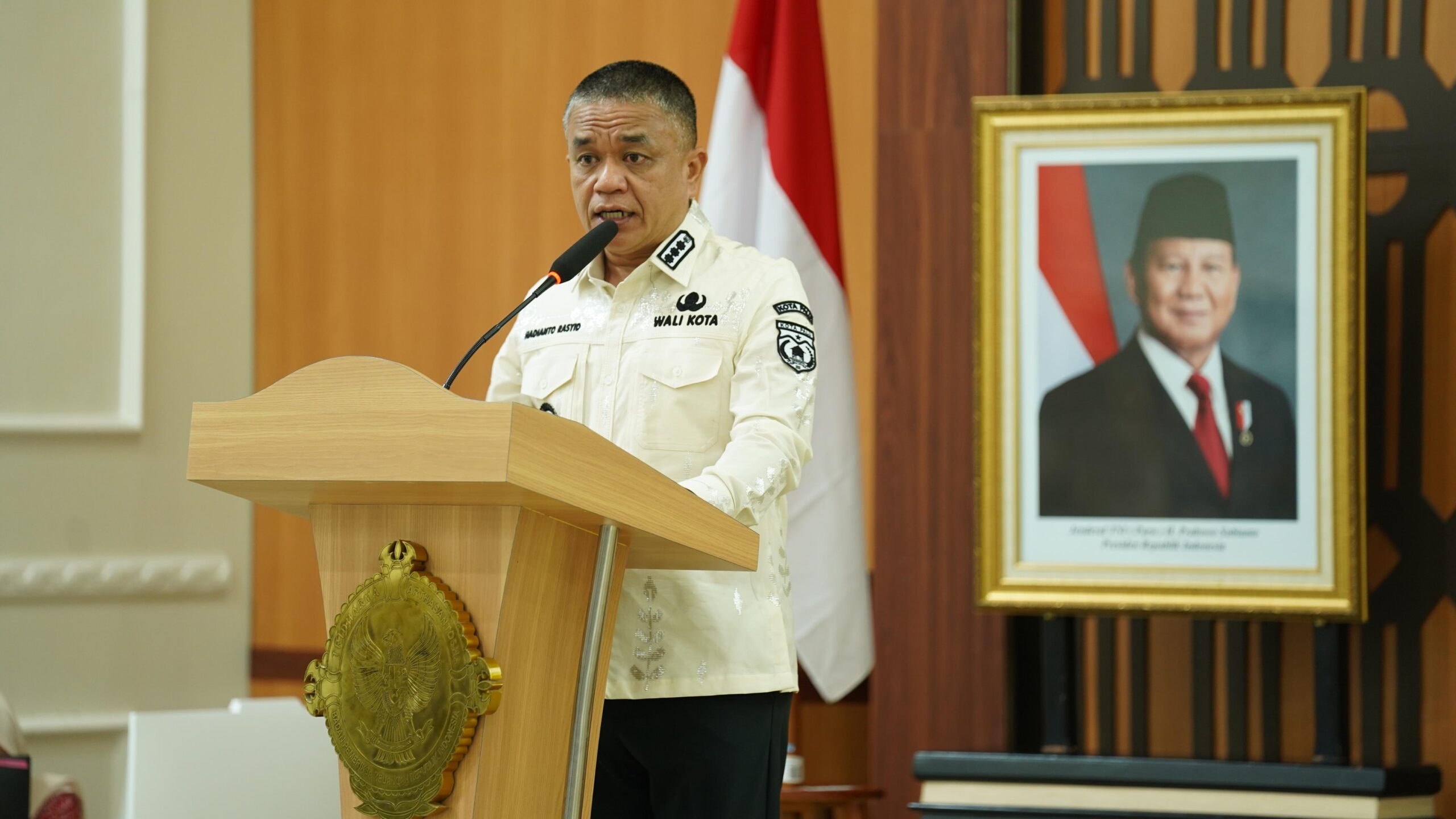 Kota Palu Kembali Raih Predikat WTP Tahun 2024