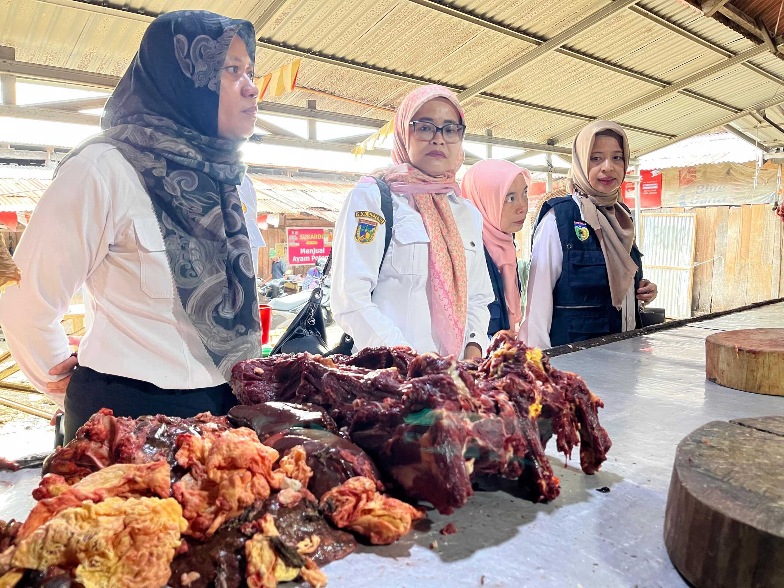 Jelang Idul Adha, Satgas Pangan Kota Palu Pantau stok dan harga Komoditi di Pasar