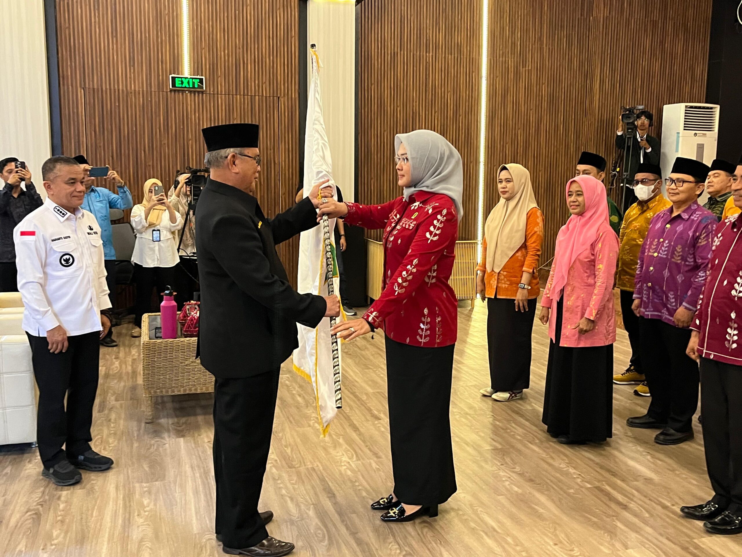 Diah Puspita ajak pengurus LASQI Palu Intensif bangun Komunikasi