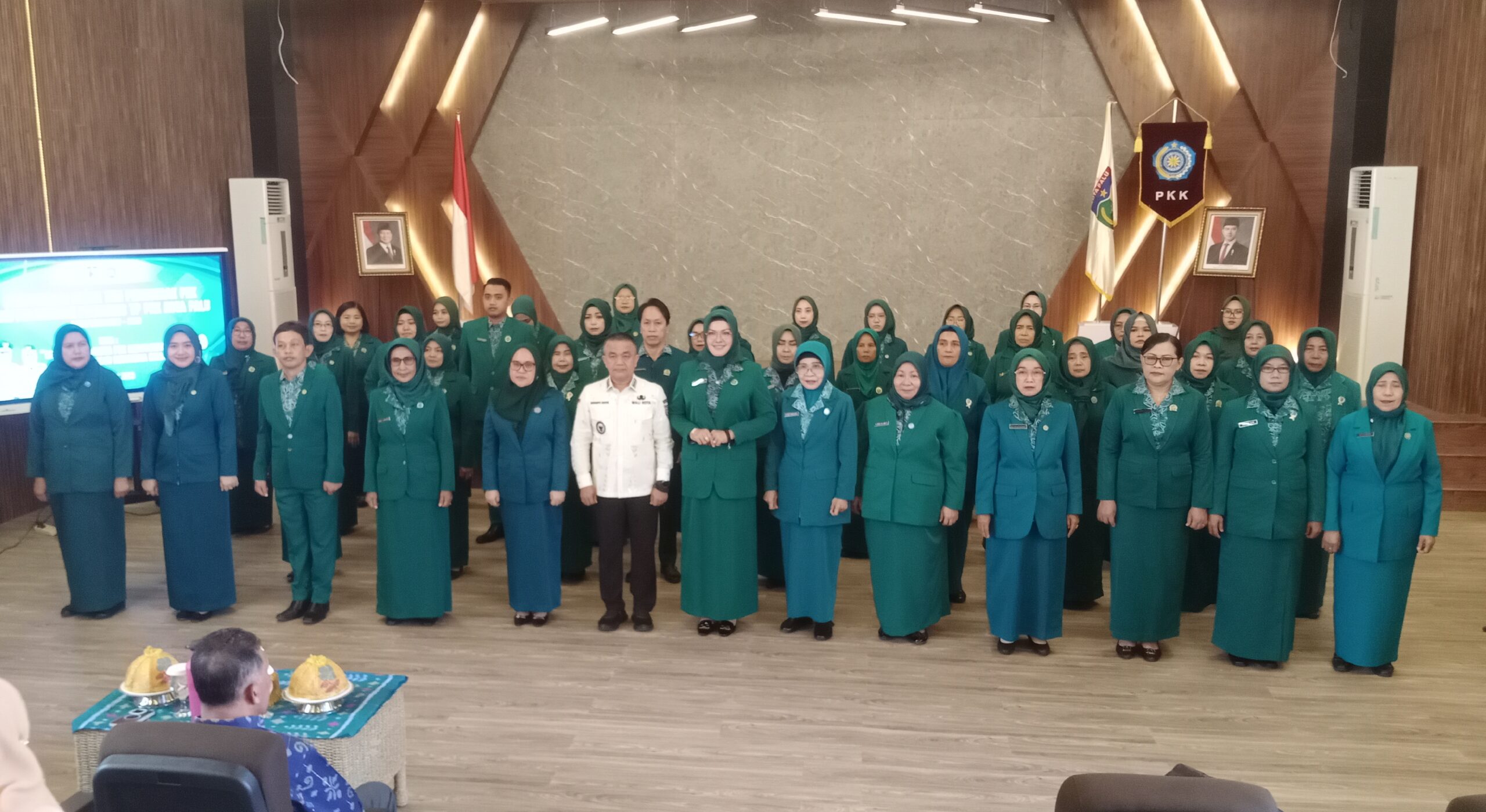 Ketua TP PKK Kota Palu akan Beri Reward atas Kinerja Pengurusnya