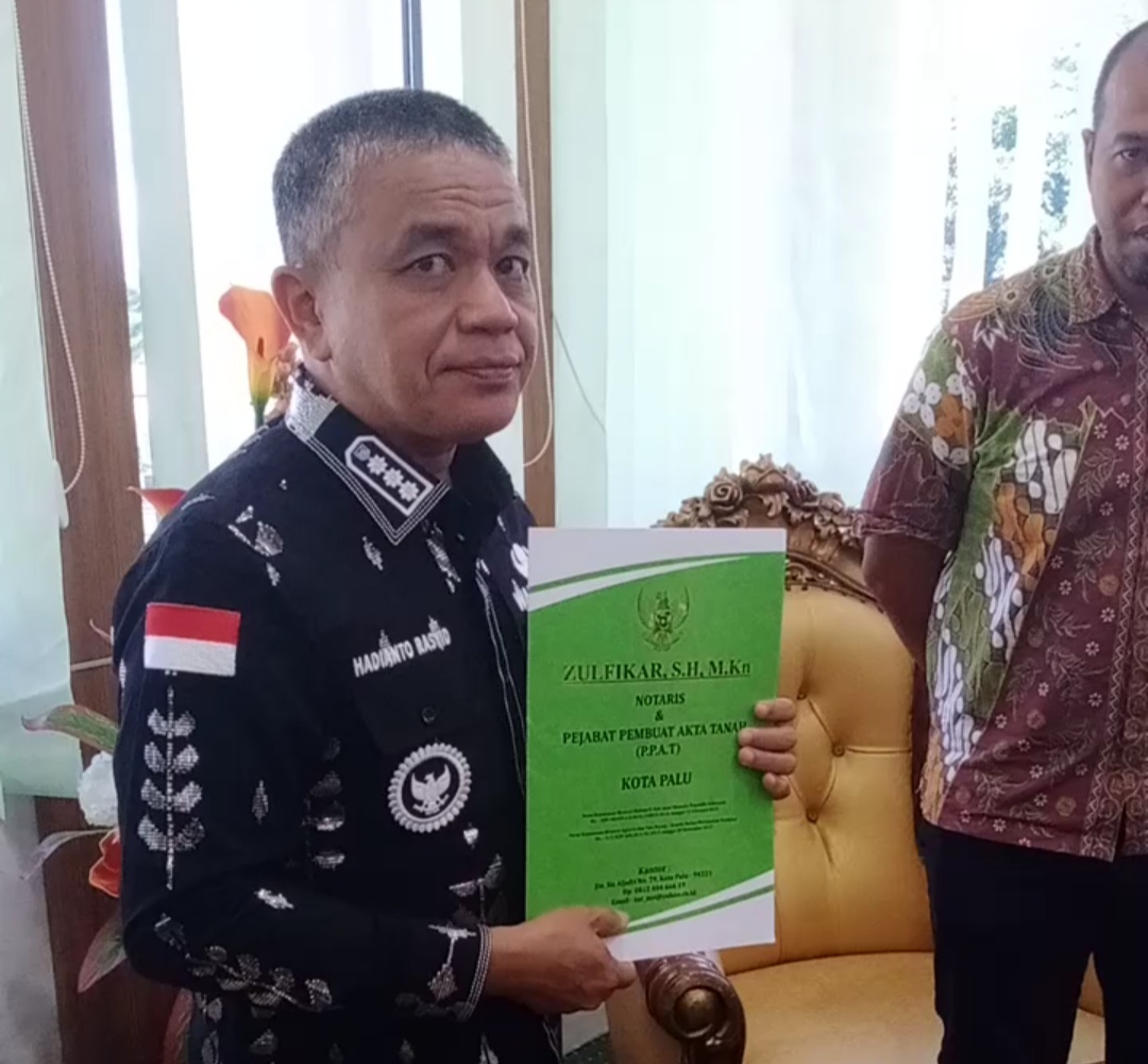 Wali Kota Apresiasi Kabonena telah miliki Akte Notaris Koperasi Merah Putih