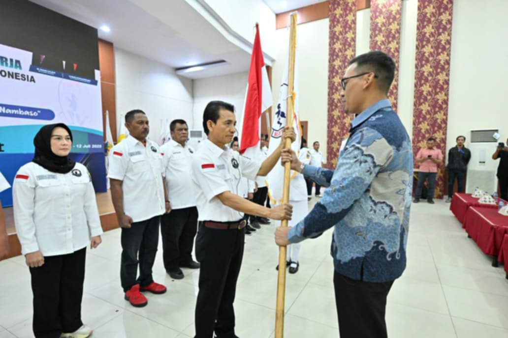 Dr Suandi Nahkodai Pengprov Muaythai Sulteng
