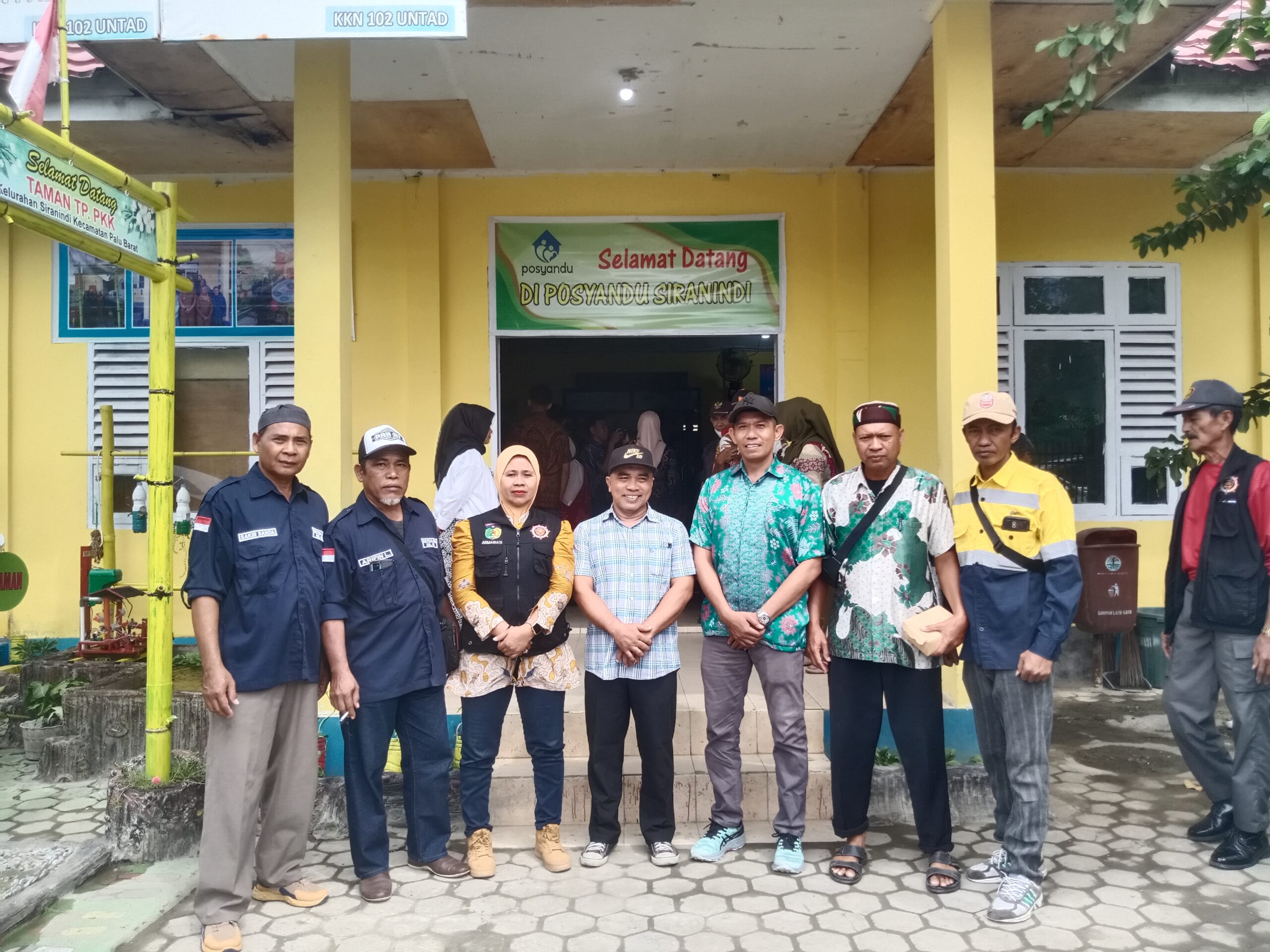 Ketua RT dan RW di Ujuna Ikuti giat Pembukaan Kick Off “GENTING” Palu Barat