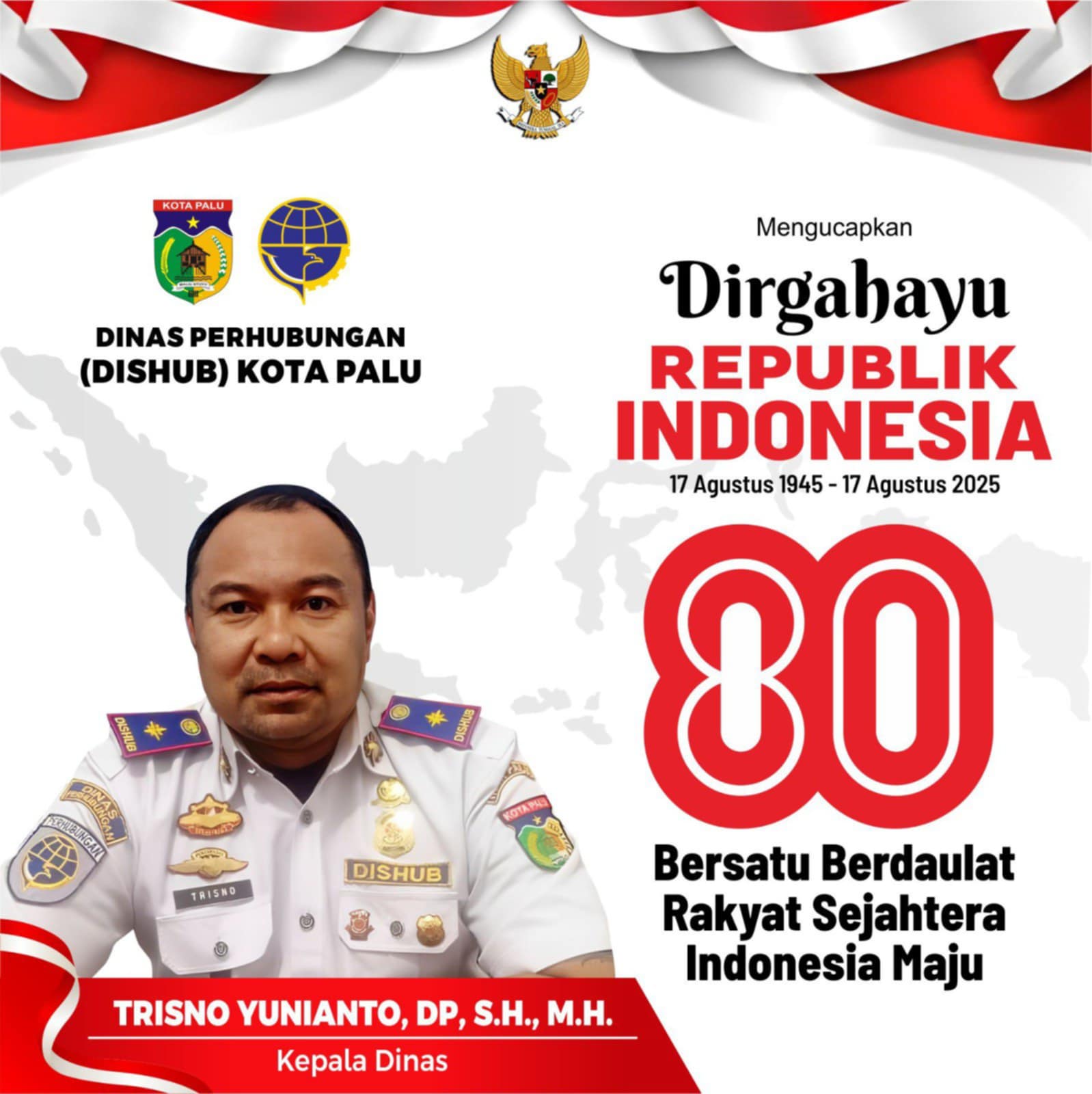 Iklan HUT Kemerdekaan RI ke 80 Tahun