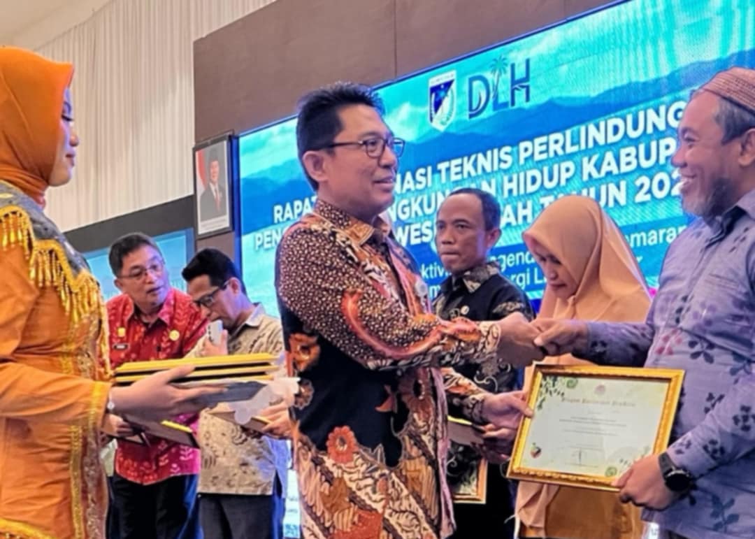 5 Kelurahan di Palu Raih Penghargaan Proklim