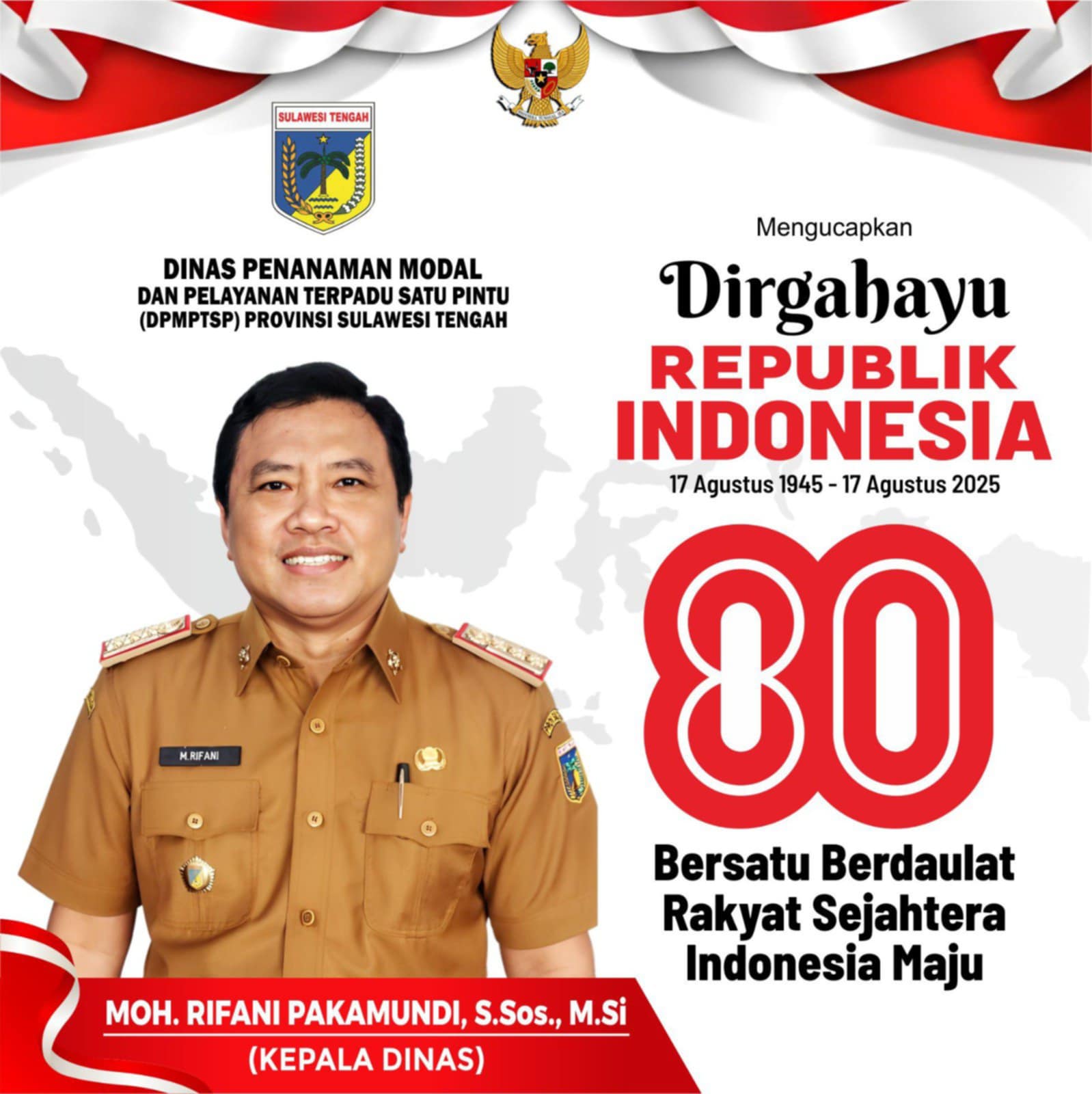 Iklan HUT Kemerdekaan RI ke 80 Tahun
