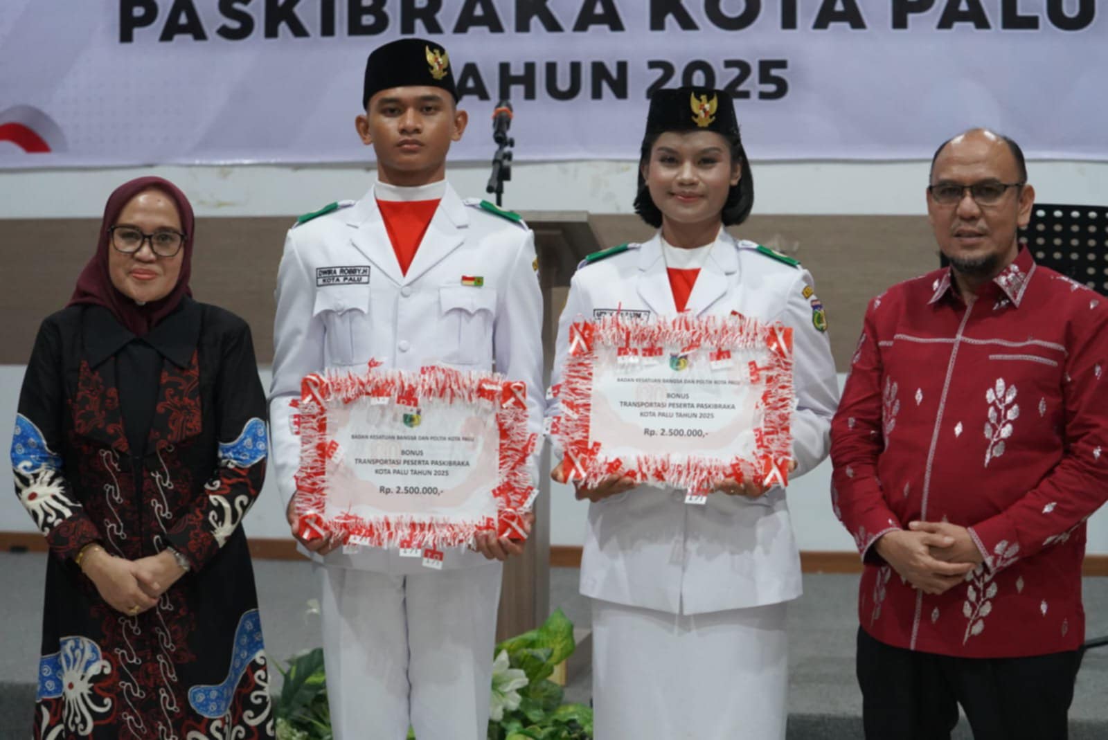 Sekkot Ramah Tamah dengan Paskibraka kota Palu
