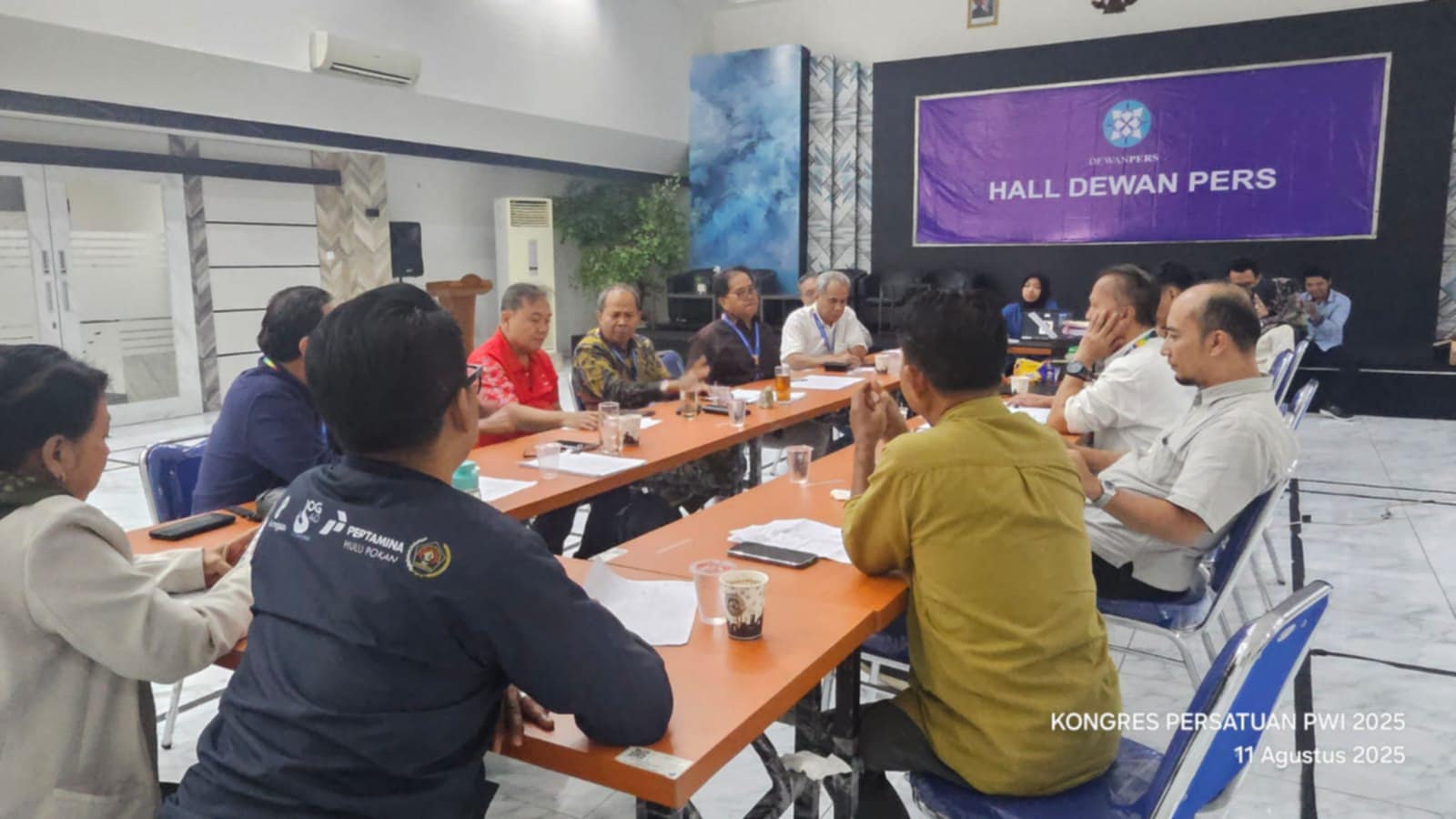 Panpel Siapkan Live Streaming Youtube untuk Kongres Persatuan PWI 2025