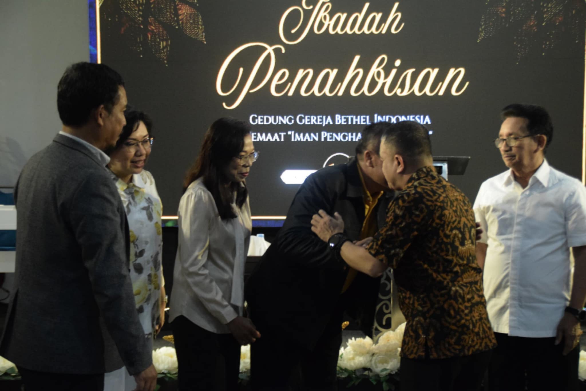 Wali Kota Palu Resmikan Penggunaan Gedung Gereja Bethel Indonesia Towua