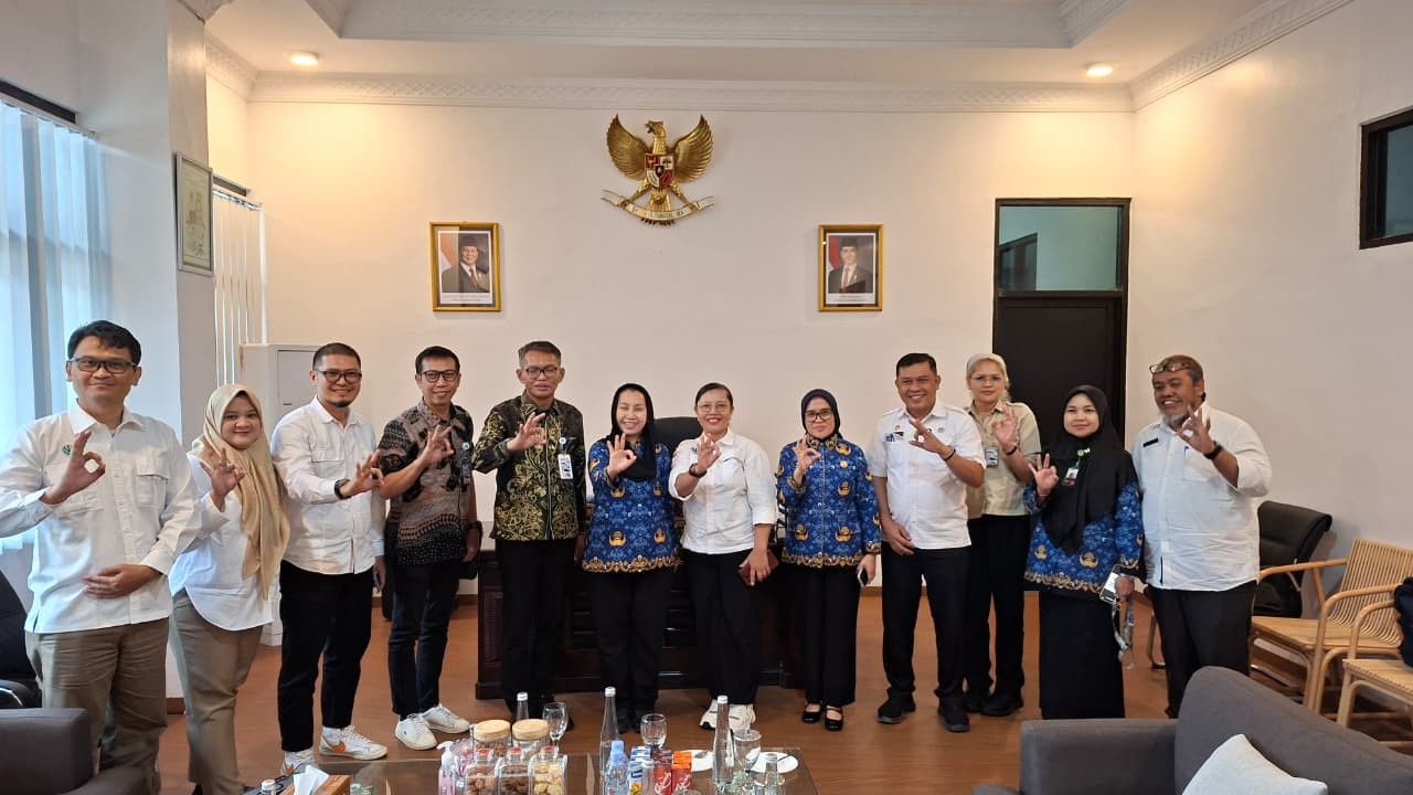 dikunjungi KLH RI, Pemkot Palu beberkan terobosan Pengolahan Sampah