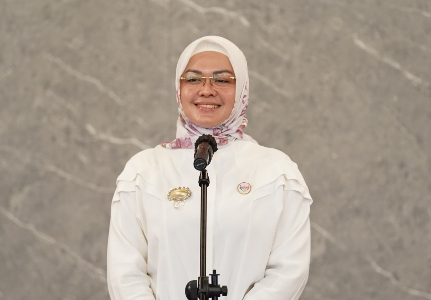 Diah Puspita minta Pengurus Tim Pembina Posyandu Kota Palu Serius Turunkan Stunting