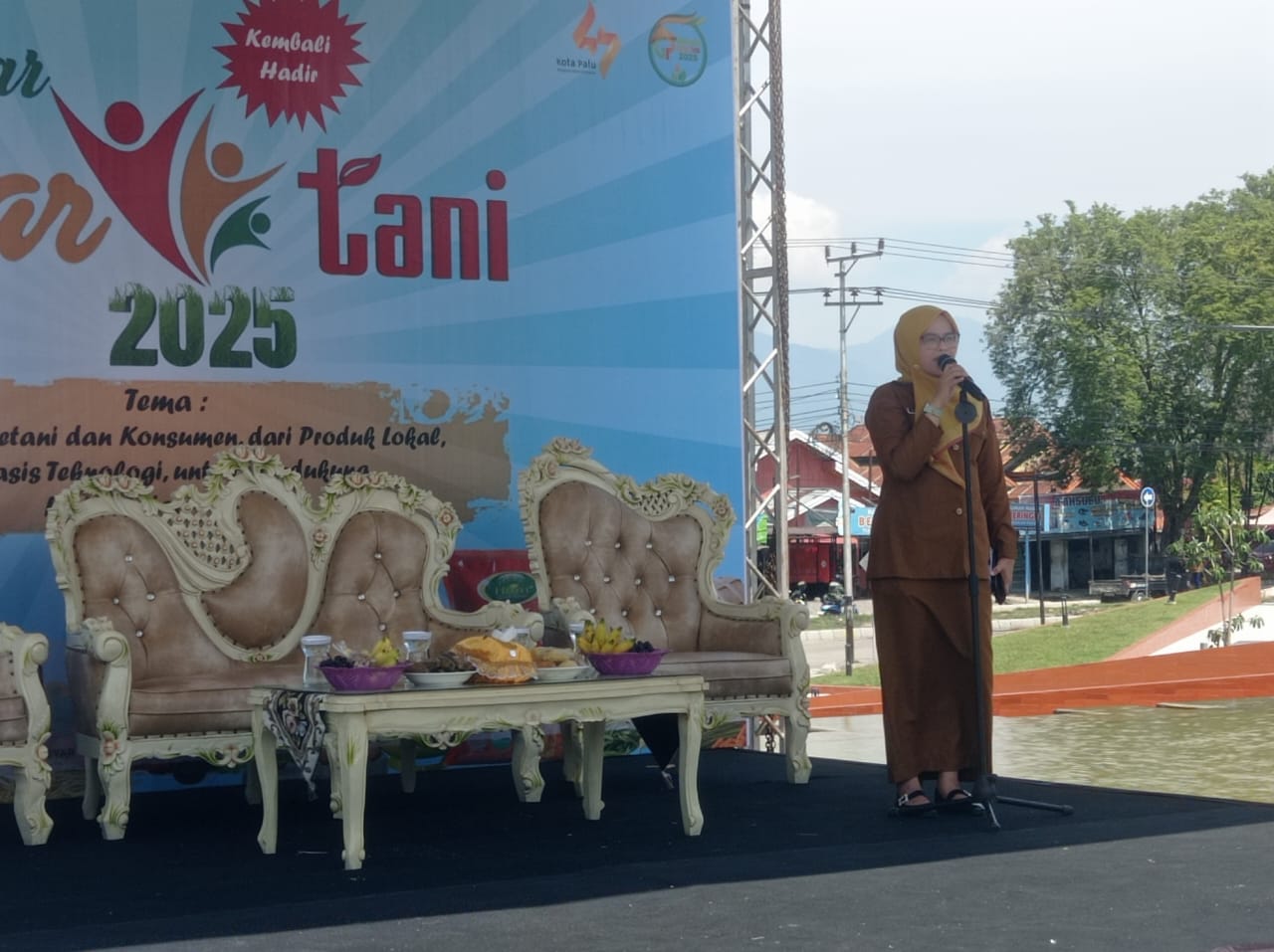 Kepala DPKP Palu minta Petani dan Nelayan jadikan Pasar Tani sebagai ajang Promosi