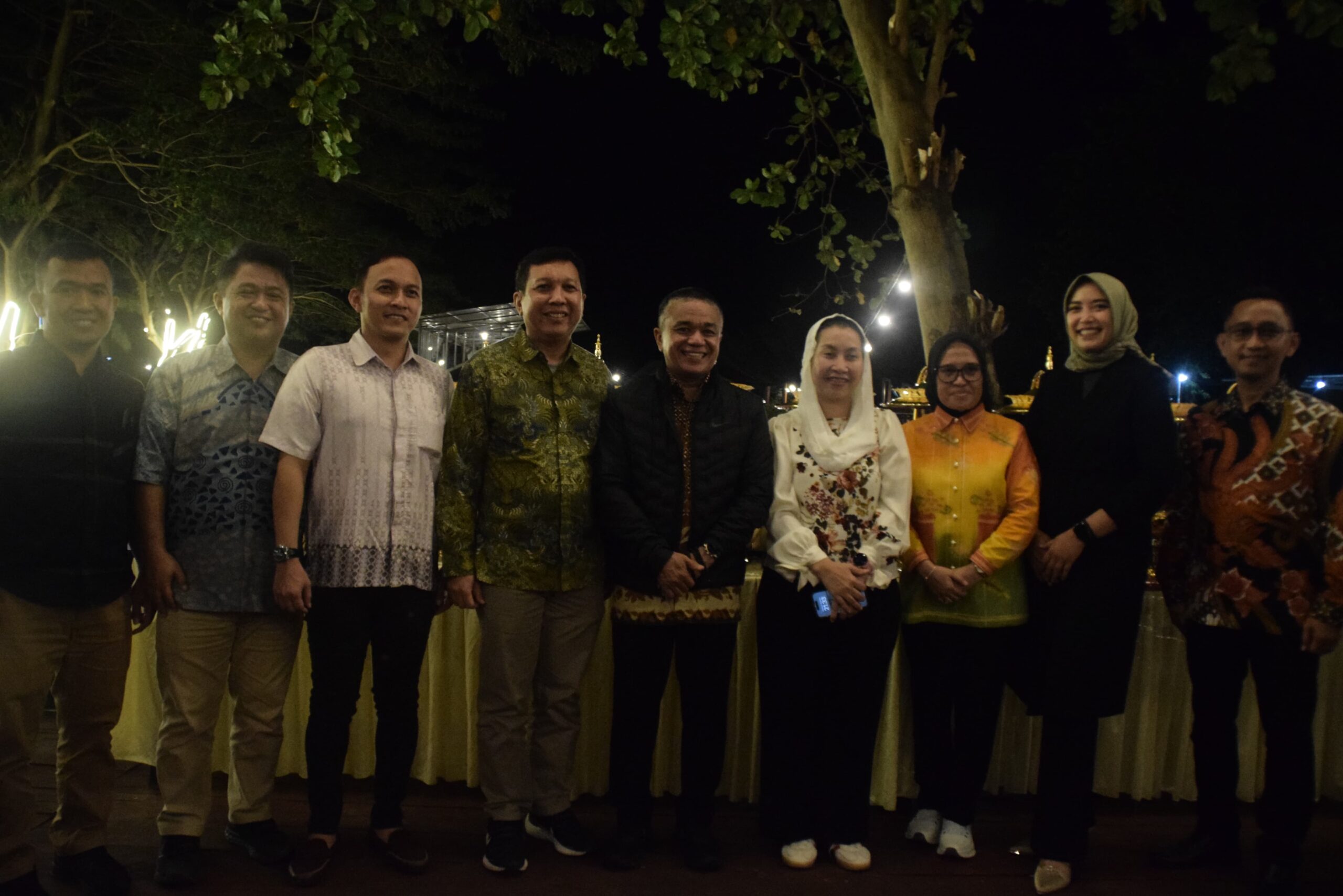 Pemkot Gelar Dana Dinner HUT Kota Palu ke 47 di Taipa Beach