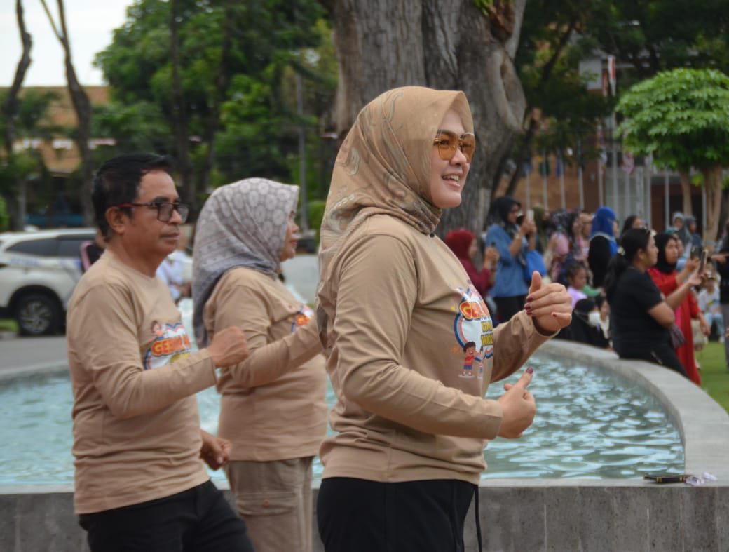 Bunda PAUD bersama Dikbud Palu Gelar Gebyar PAUD 2025