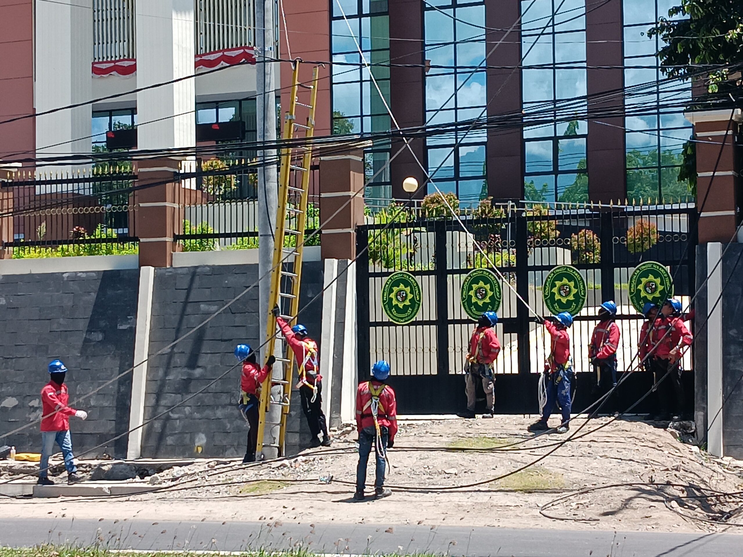 PLN UP3 Palu Perkuat Jaringan Listrik Demi Pelayanan yang Lebih Andal dan Berkualitas