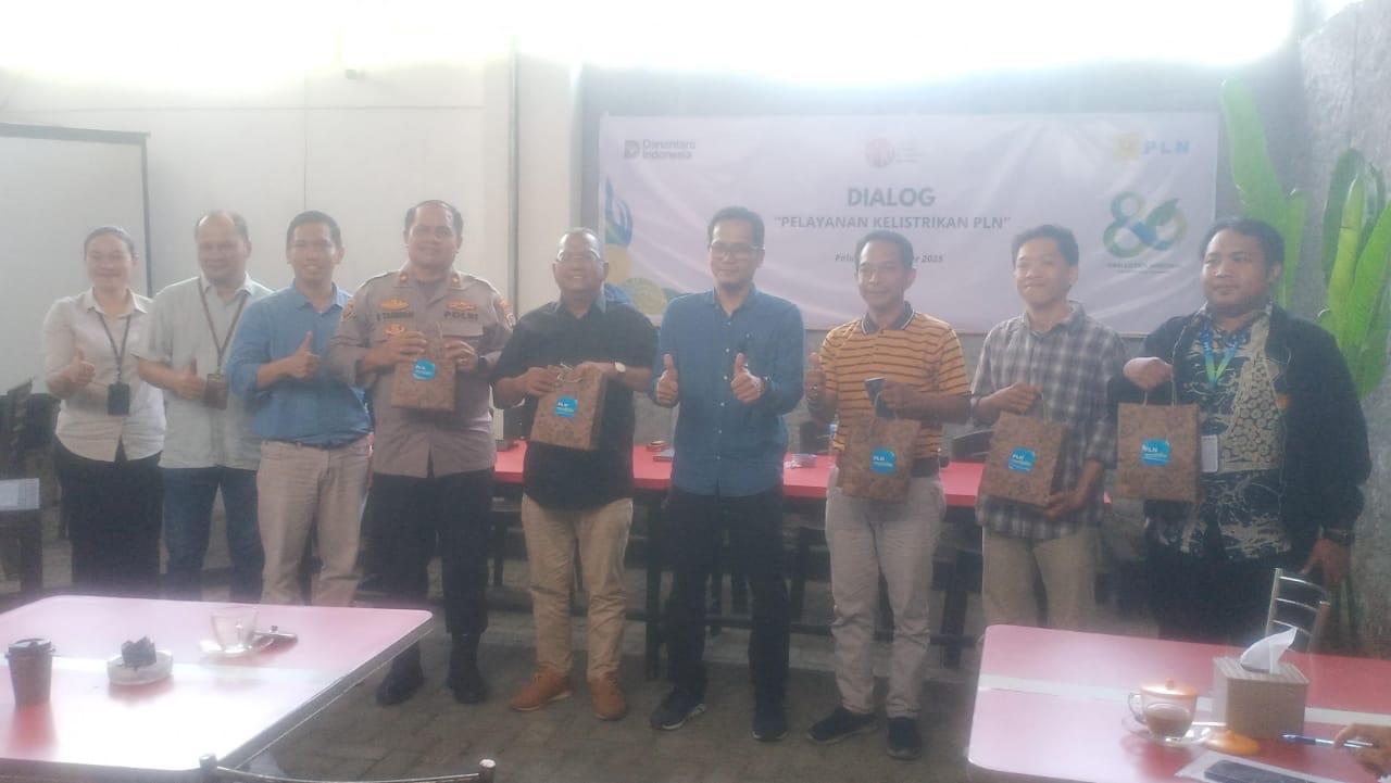 YLK Sulteng bersama PLN UP3 Palu Gelar Dialog Pelayanan Kelistrikan