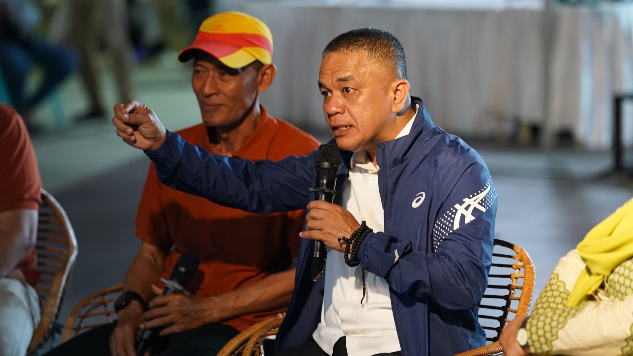 Talk Show Festival Palu Sehat Tampilkan Wali Kota sebagai Narasumber