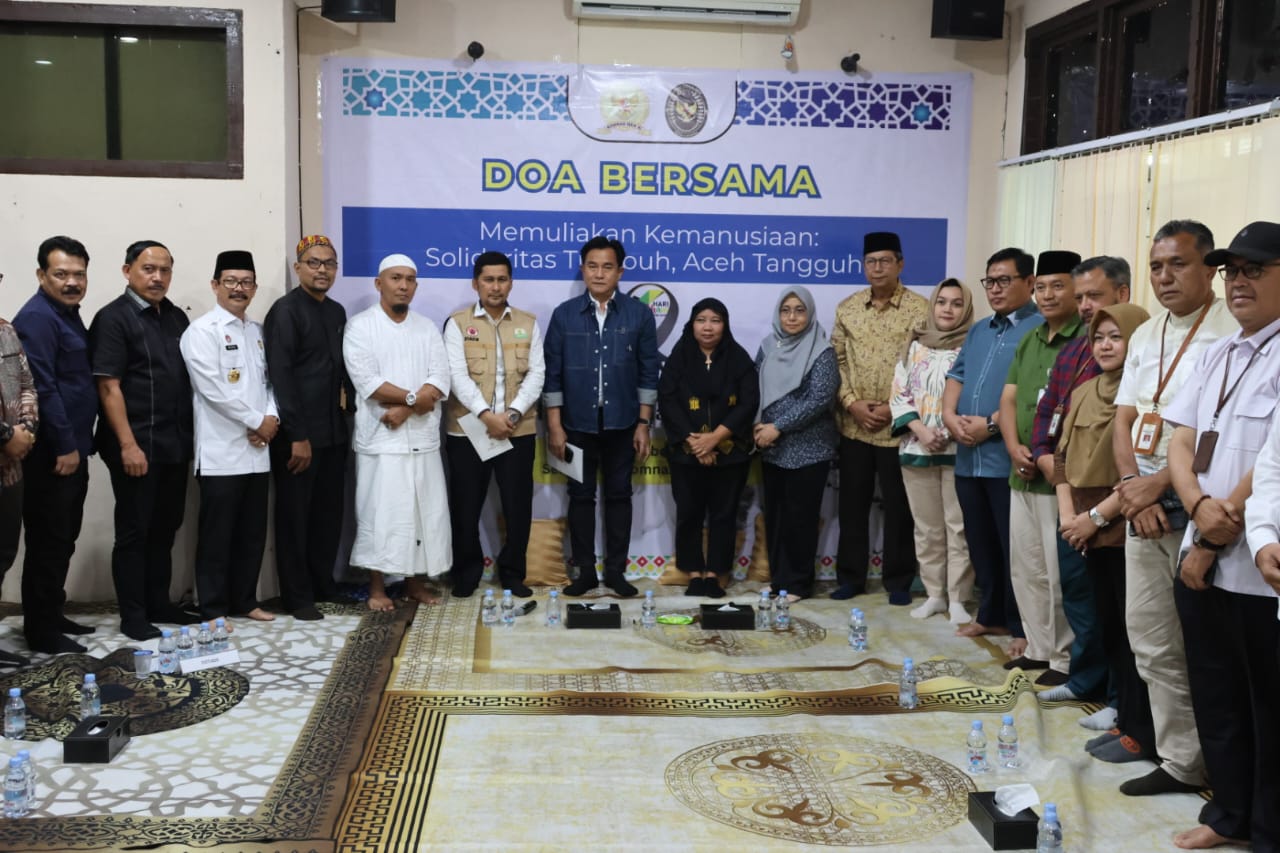 Komnas HAM Peringati Hari HAM ke-77, Fokus Kemanusiaan di Lokasi Bencana Tiga Provinsi Banda Aceh