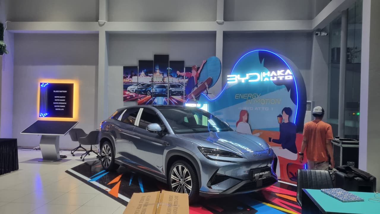 Haka Auto Tutup 2025 dengan Program Penjualan Spesial Hadirkan Kemudahan Miliki Mobil Listrik BYD