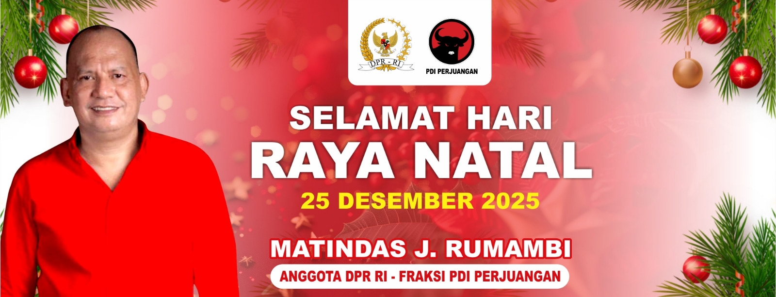 Iklan Hari Raya Natal 2025