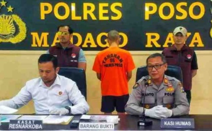 Ditemukan Miliki Sabu, Warga Poso Diciduk Polisi