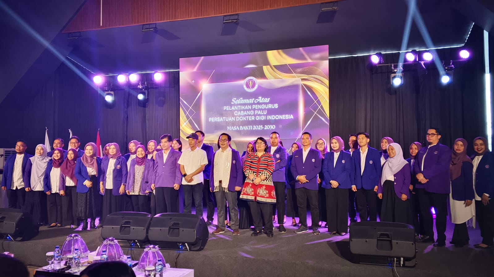 drg Akmal Eddy Madda Nahkodai PDGI Kota Palu periode 2025-2030