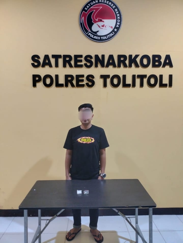 Edarkan Sabu, Warga Dusun Dadakan Diciduk Polisi