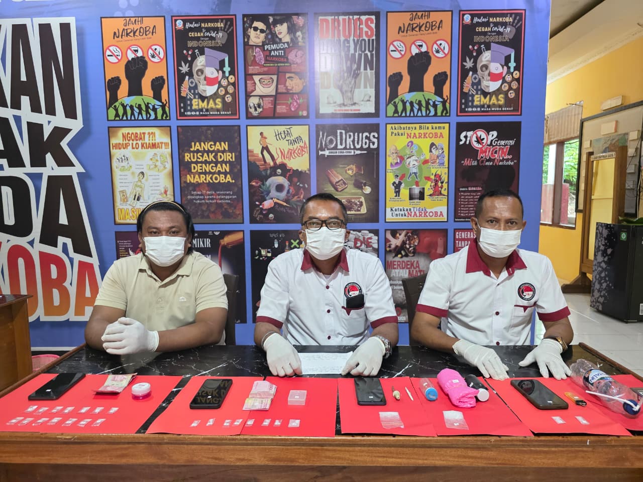 Pengedar Narkoba di Morut Kian Terpojok