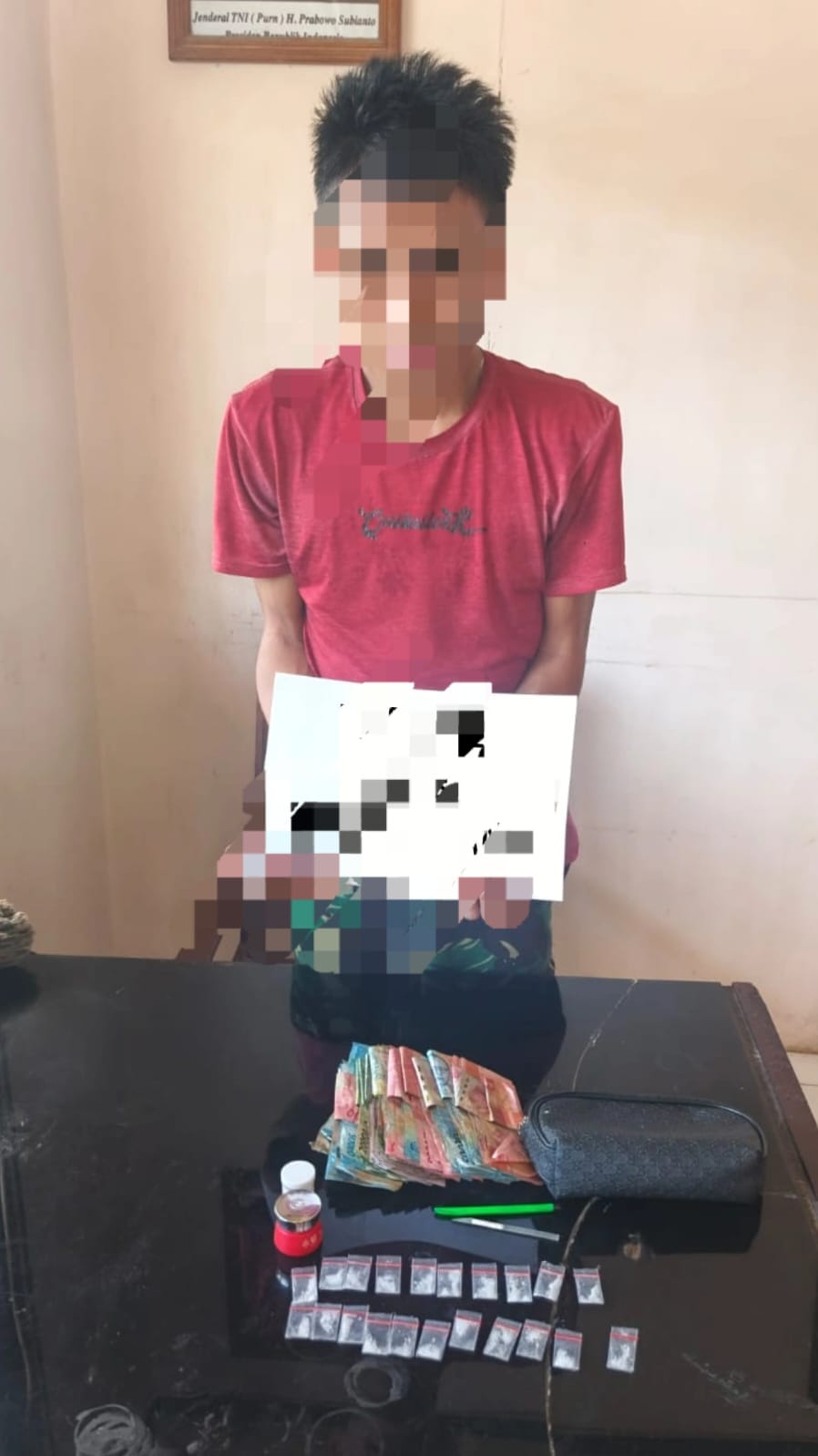 Edarkan Sabu, Petani Ogotion Diciduk Polisi