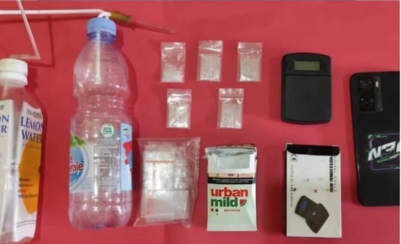 Sedang Bertransaksi Narkoba, ND diciduk Polisi