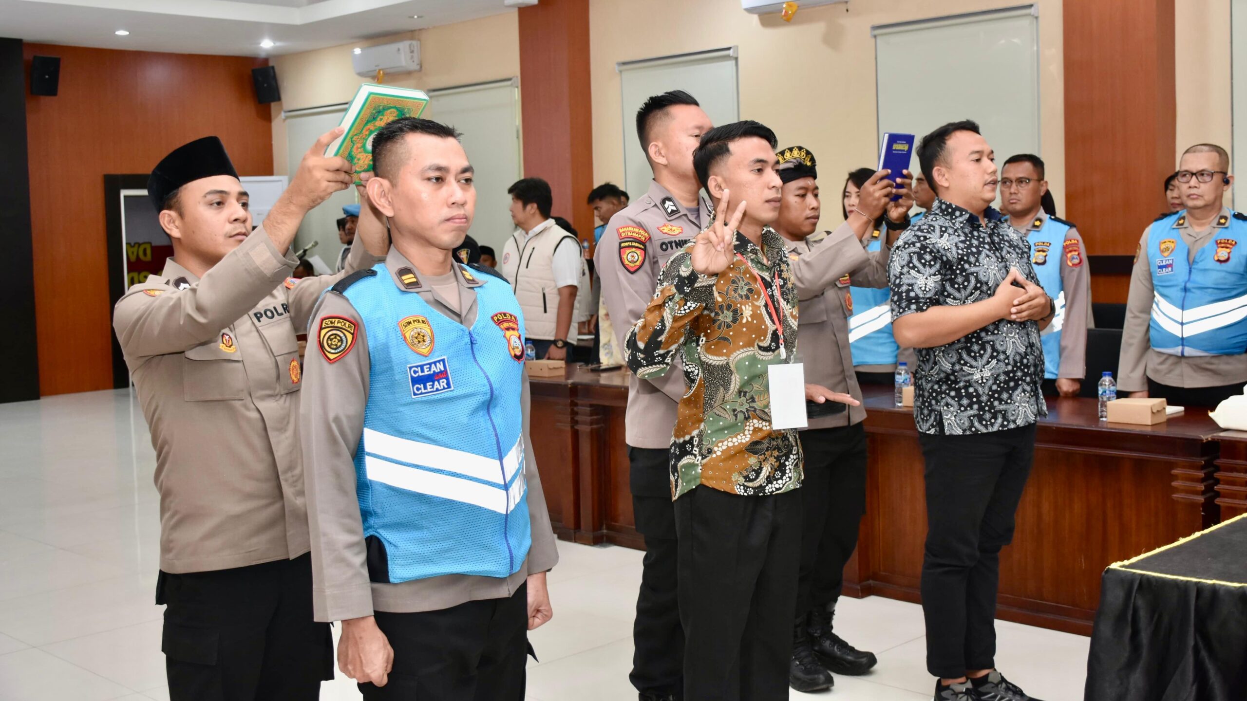 5 Peserta Seleksi Awal SIPSS Polda Sulteng, Seorang Dinyatakan TMS