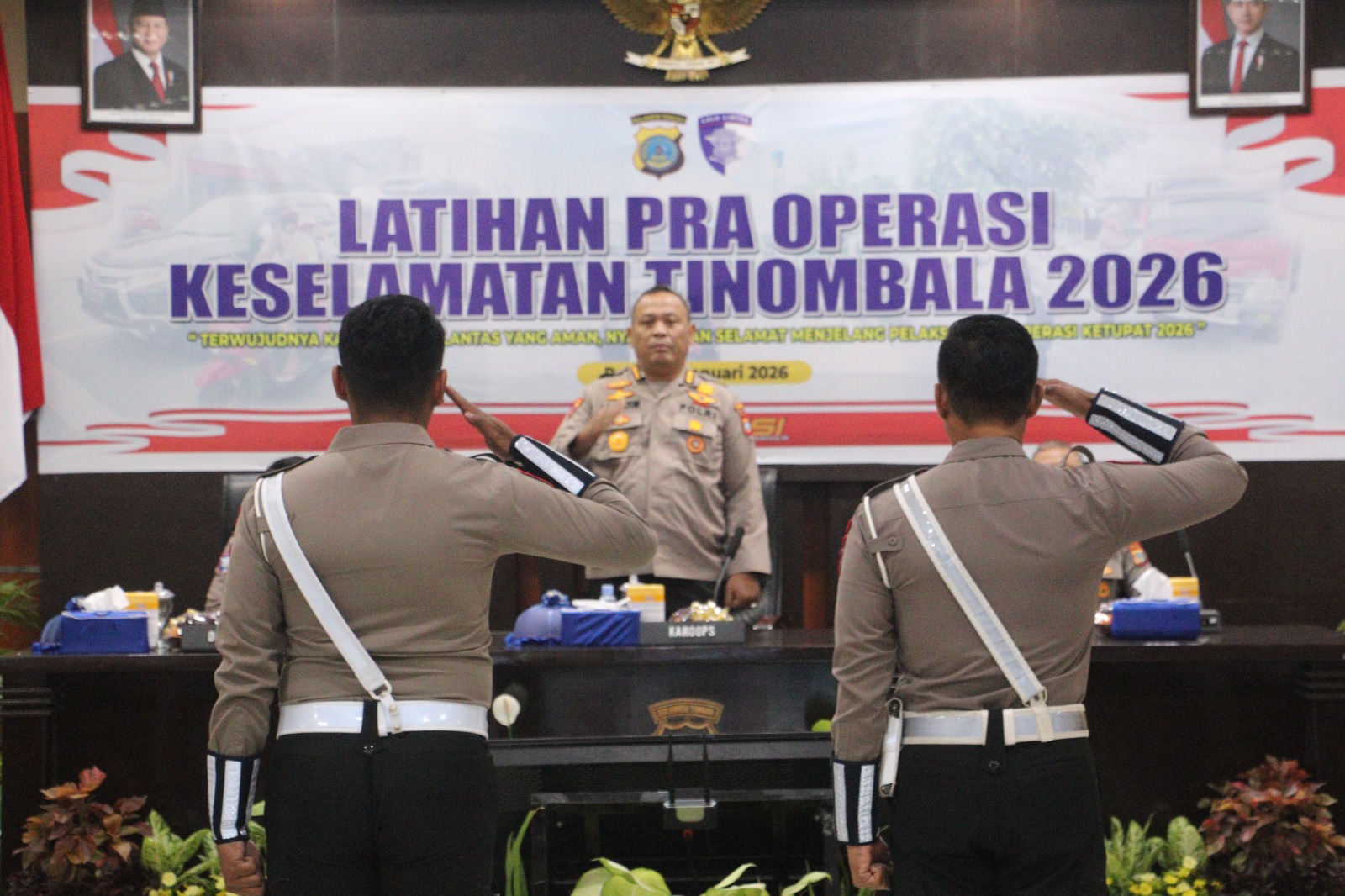 Sambut Ramadhan 1447 H, Polda Sulteng Gelar Latpraops 2026