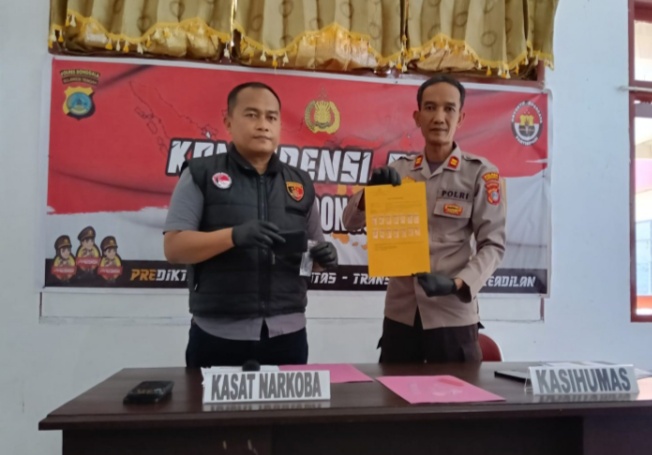 Terjerat Narkoba, Warga Loli Oge ‘Dijemput’ Polisi