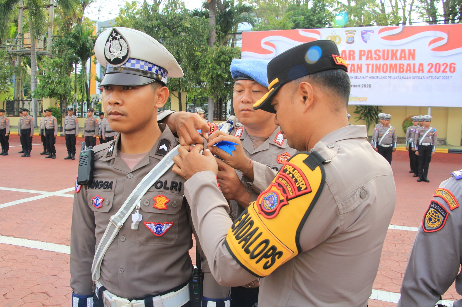 Polresta Palu Gelar Apel pasukan Operasi Keselamatan “Tinombala” 2026,