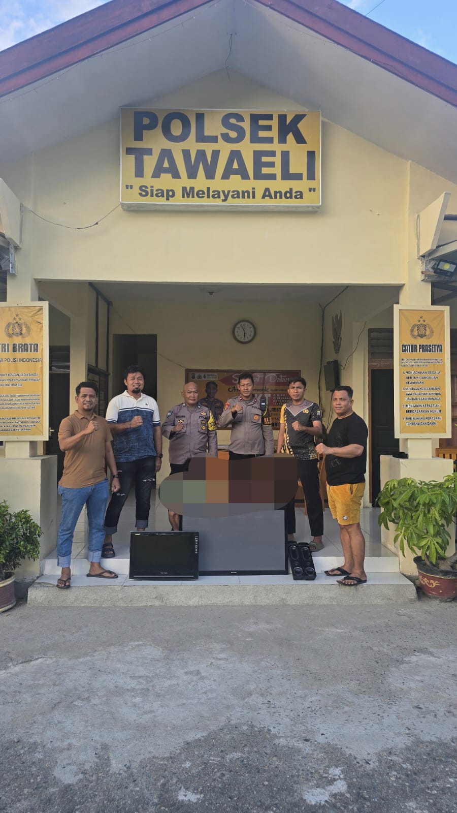 Pembobol Rumah Kosong di Baiya Dibekuk Polisi