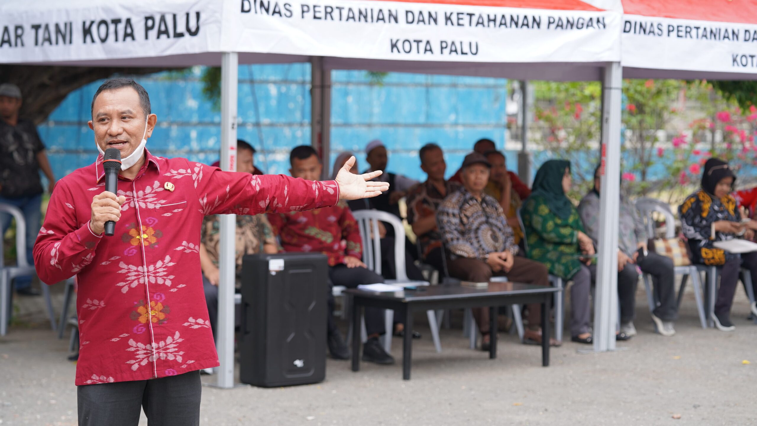 Ratusan Warga Palu padati Kegiatan GPM di gagas DPKP Palu