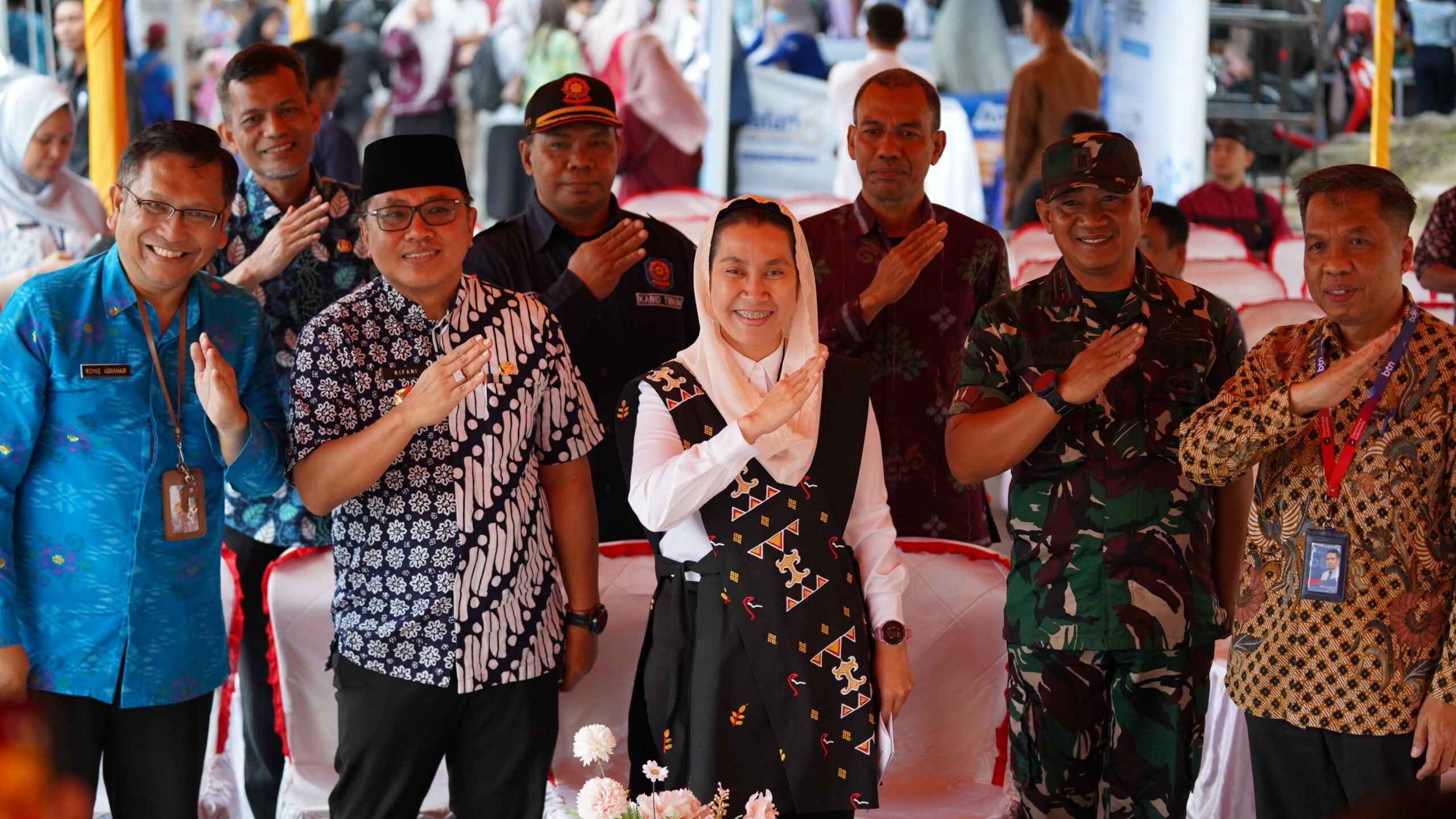 Pasar Kuliner Ramadhan Kota Palu mulai dibuka