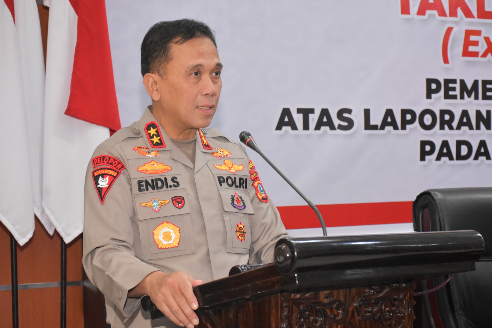 Pemeriksaan Laporan Keuangan Jajaran Polda Sulteng Tahun Anggaran 2025 Berakhir.