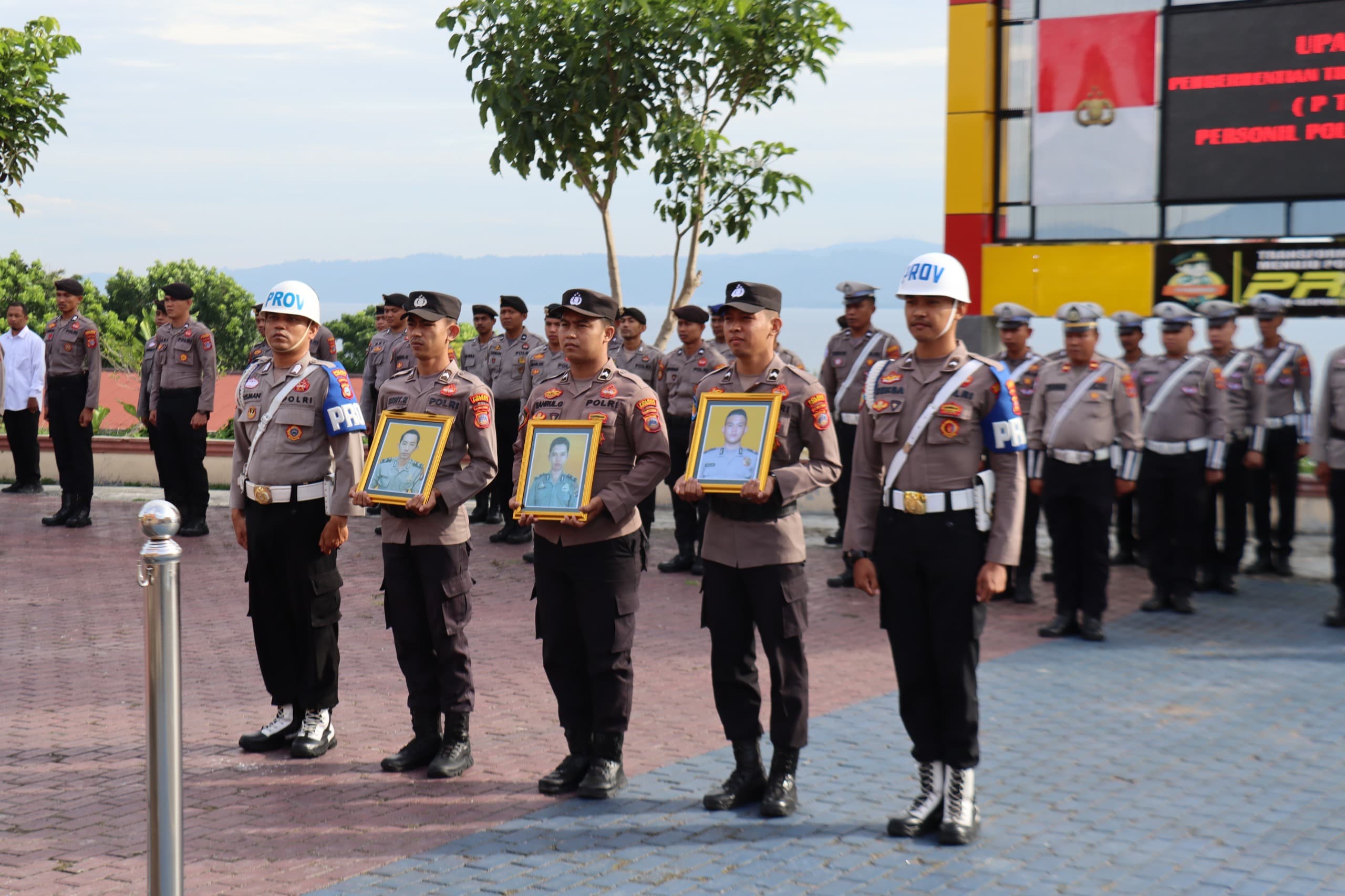 Lakukan Pelanggaran Berat, Personel Polres Donggala Mendapat Sanksi PTDH