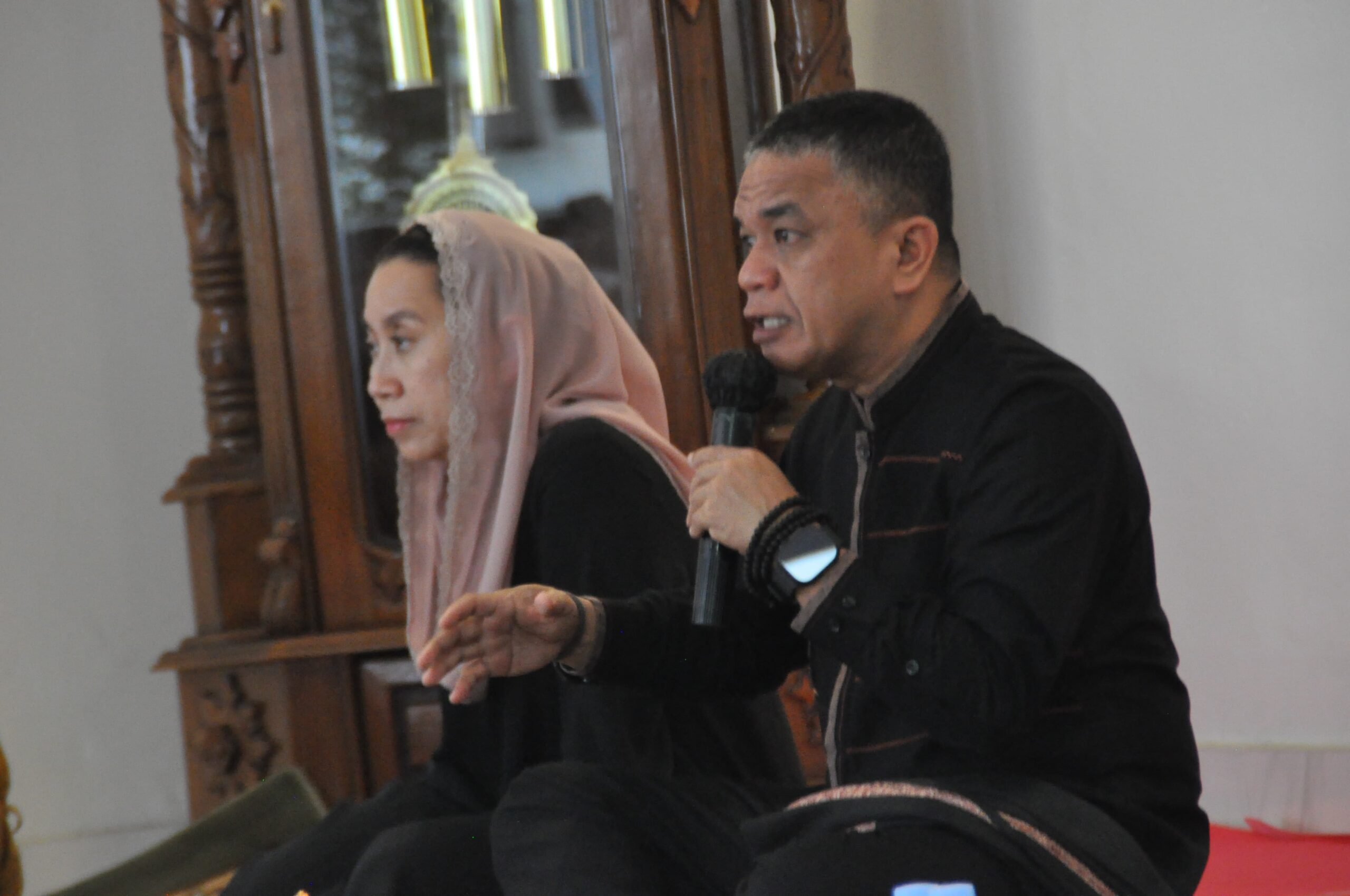 Walikota harap Lurah dan Seklur serta seluruh perangkatnya harus Kompak